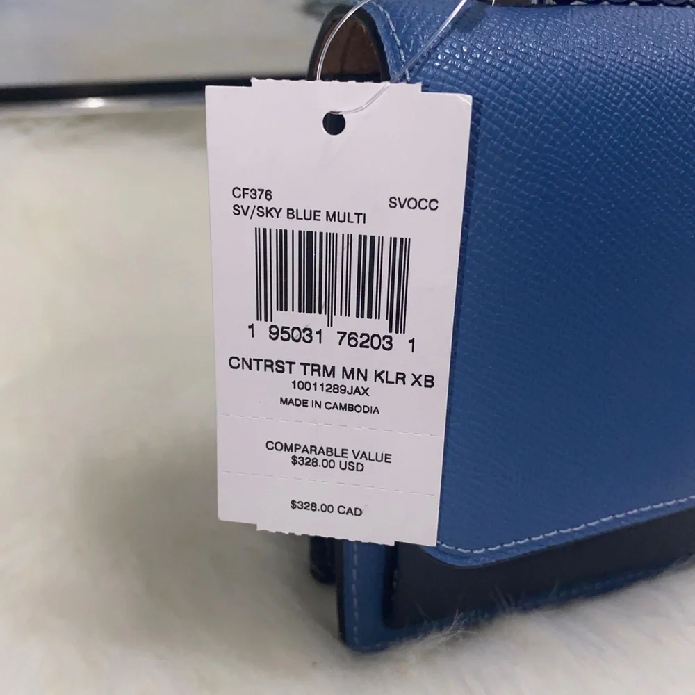 NWT Coach Outlet Mini Klare Crossbody - Picture 5 of 5